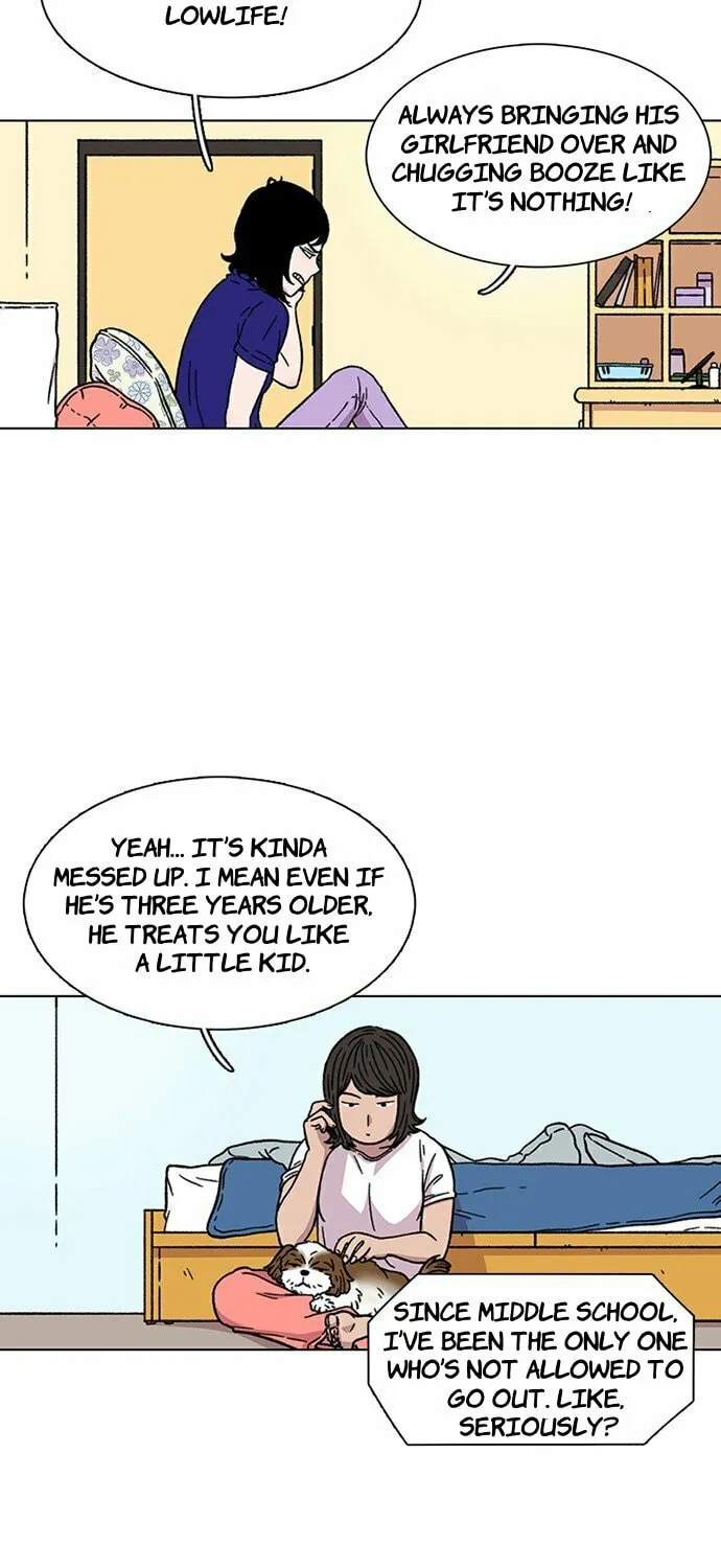 Read Byeorisamsyap chapter 12 image 38 on Lezhin