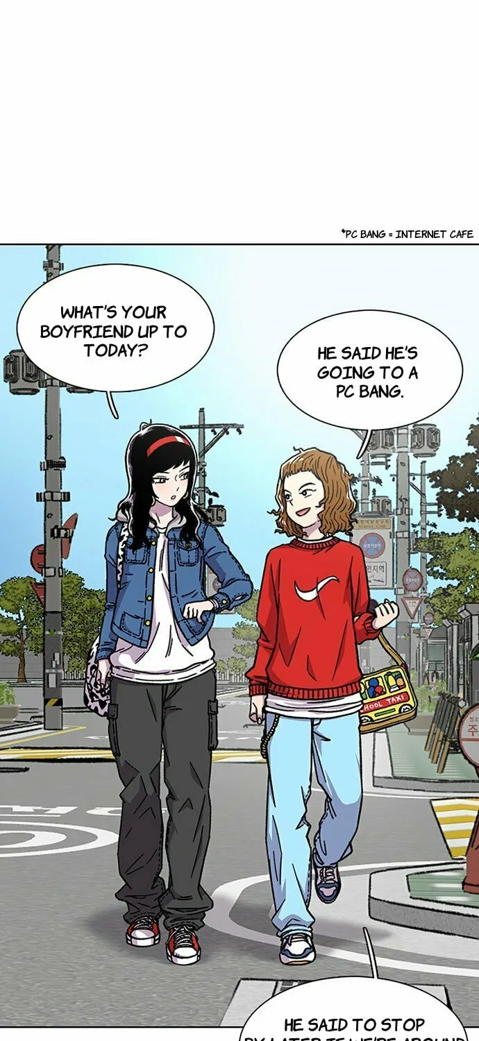 Read Byeorisamsyap chapter 12 image 90 on Lezhin