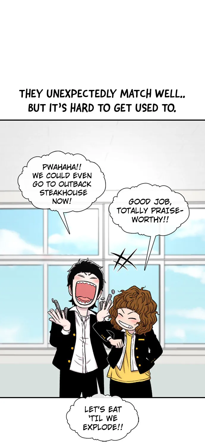 Read Byeorisamsyap chapter 128 image 36 on Lezhin