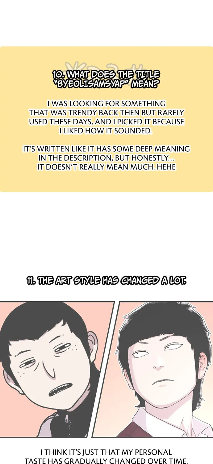 Read Byeorisamsyap chapter 144.5 image 33 on Lezhin
