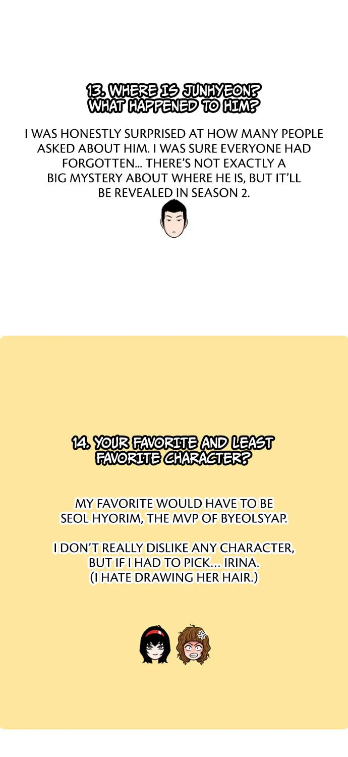 Read Byeorisamsyap chapter 144.5 image 36 on Lezhin