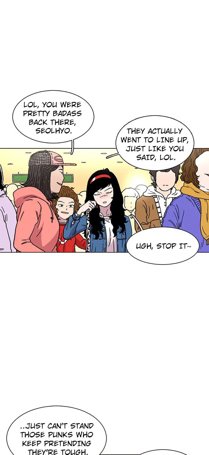 Read Byeorisamsyap chapter 15 image 32 on Lezhin