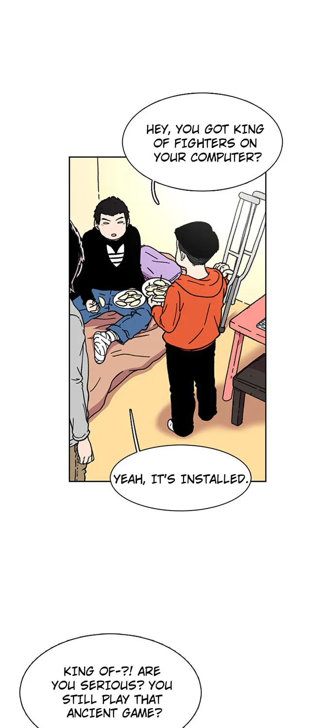 Read Byeorisamsyap chapter 16 image 88 on Lezhin