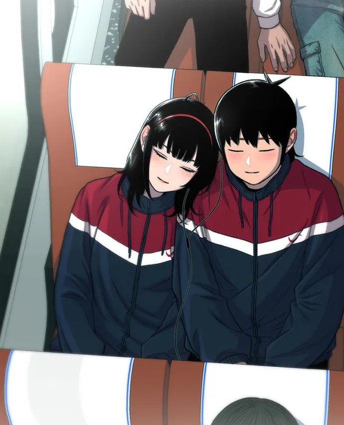 Read Byeorisamsyap chapter 167 image 1 on Lezhin