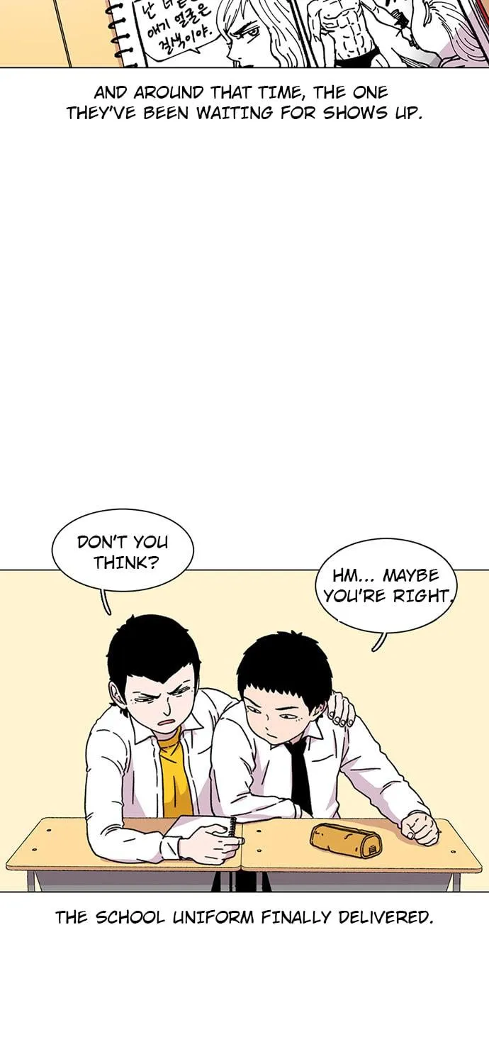 Read Byeorisamsyap chapter 17 image 4 on Lezhin
