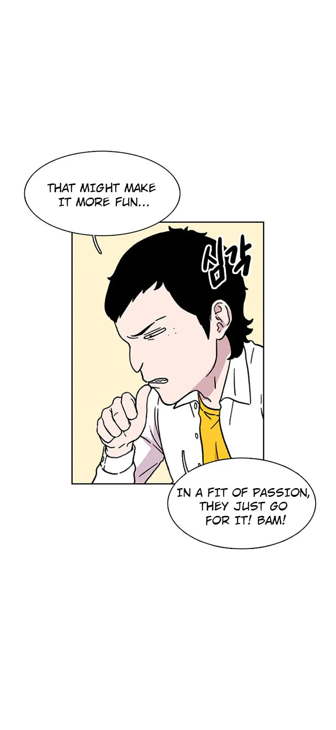 Read Byeorisamsyap chapter 17 image 6 on Lezhin