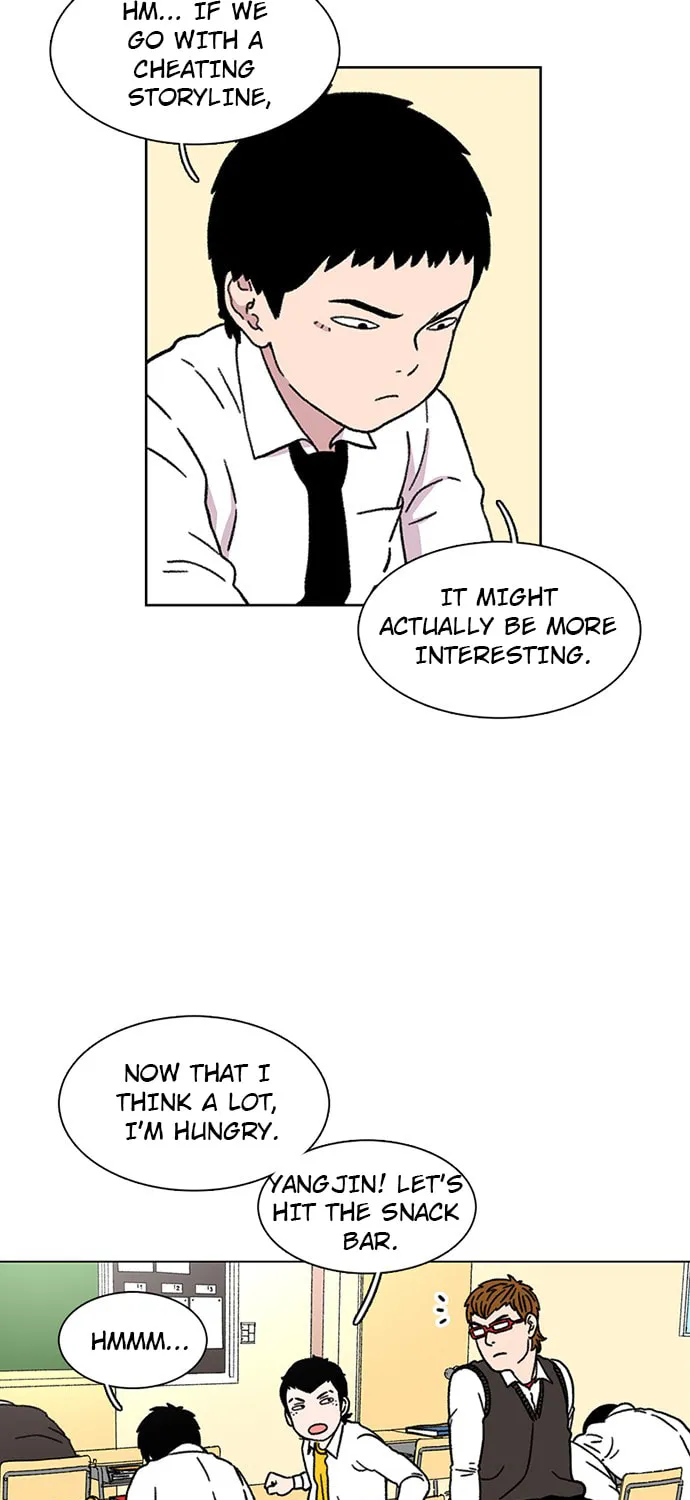 Read Byeorisamsyap chapter 17 image 8 on Lezhin