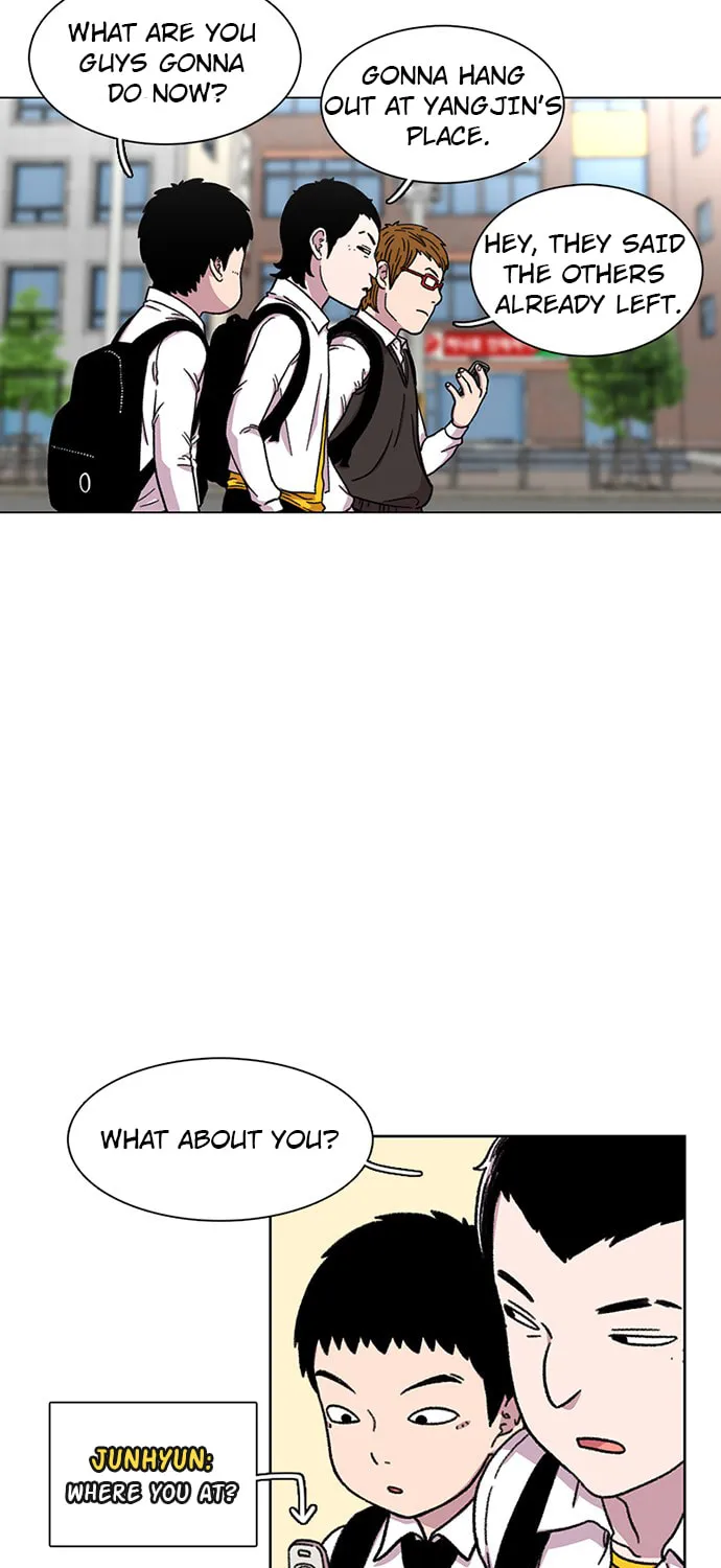 Read Byeorisamsyap chapter 18 image 100 on Lezhin