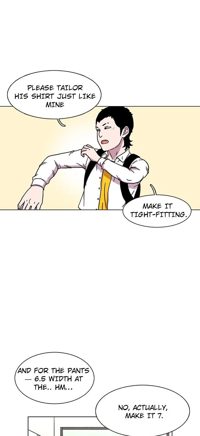 Read Byeorisamsyap chapter 18 image 34 on Lezhin