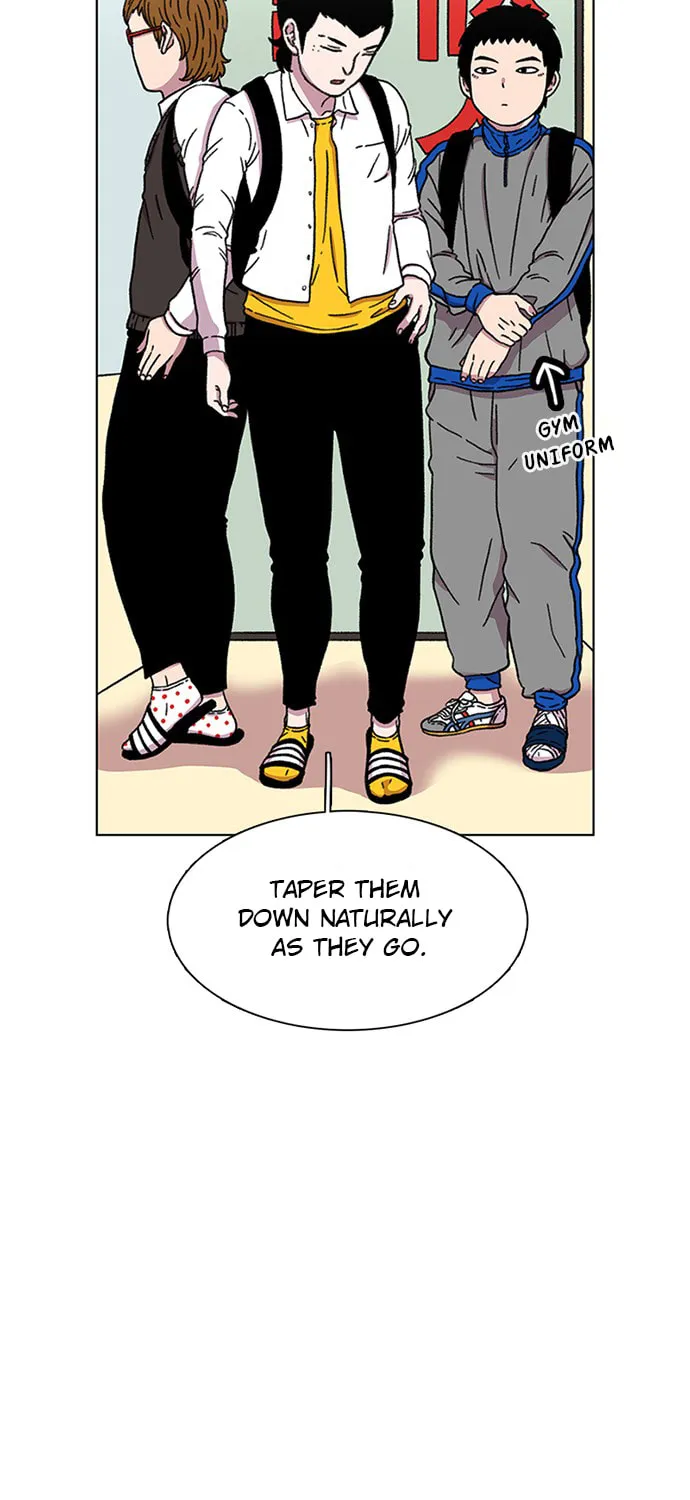Read Byeorisamsyap chapter 18 image 36 on Lezhin