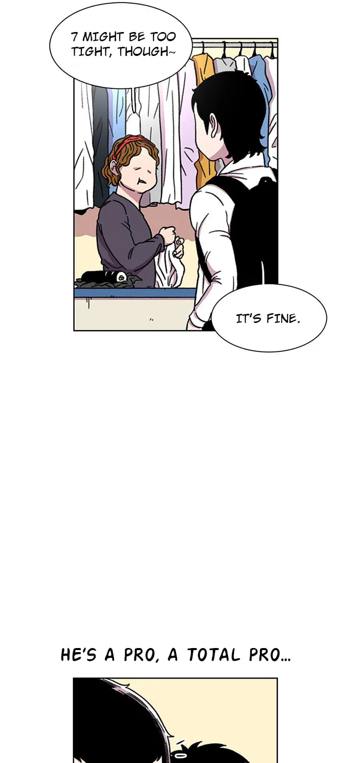 Read Byeorisamsyap chapter 18 image 37 on Lezhin