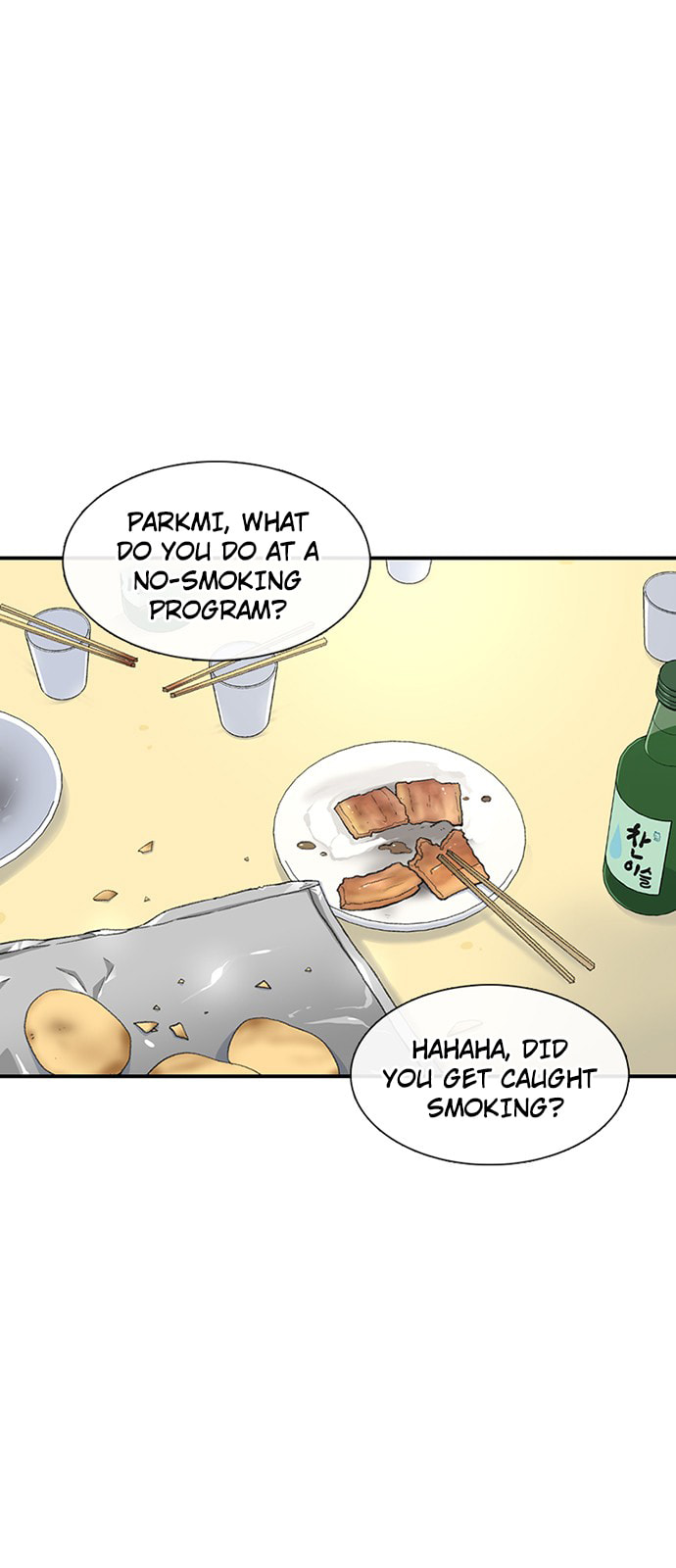 Read Byeorisamsyap chapter 186 image 1 on Lezhin