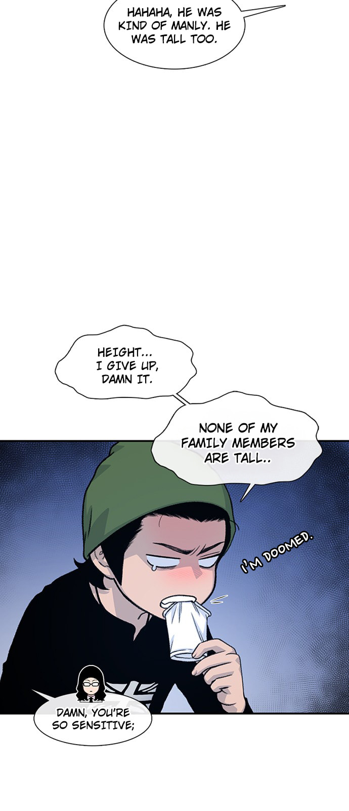 Read Byeorisamsyap chapter 186 image 13 on Lezhin