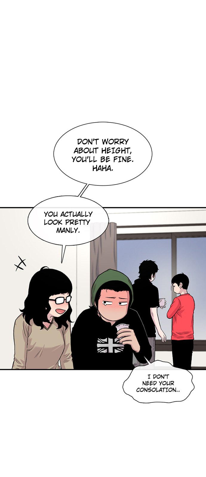 Read Byeorisamsyap chapter 186 image 14 on Lezhin