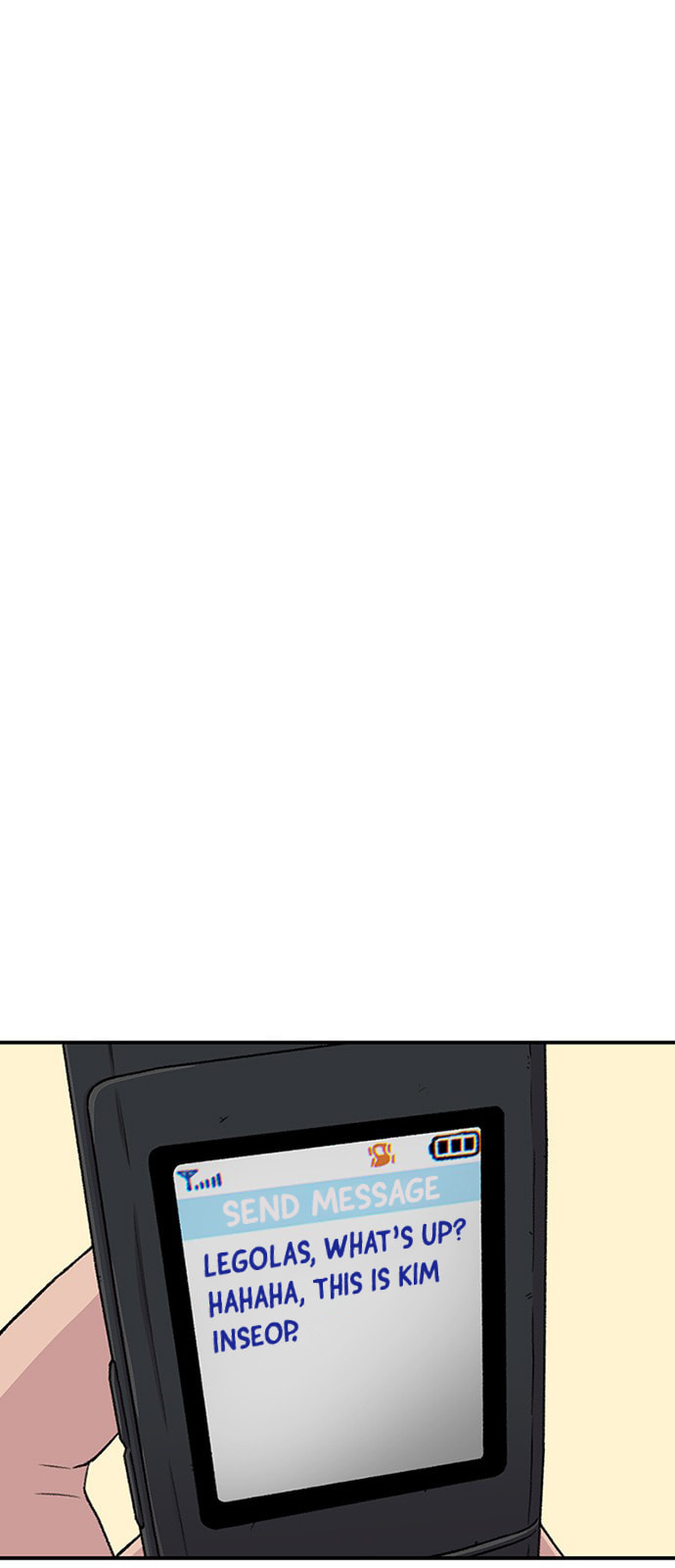 Read Byeorisamsyap chapter 186 image 18 on Lezhin