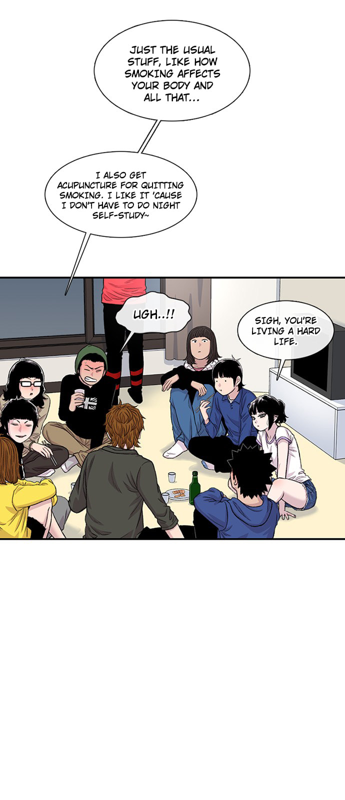 Read Byeorisamsyap chapter 186 image 2 on Lezhin