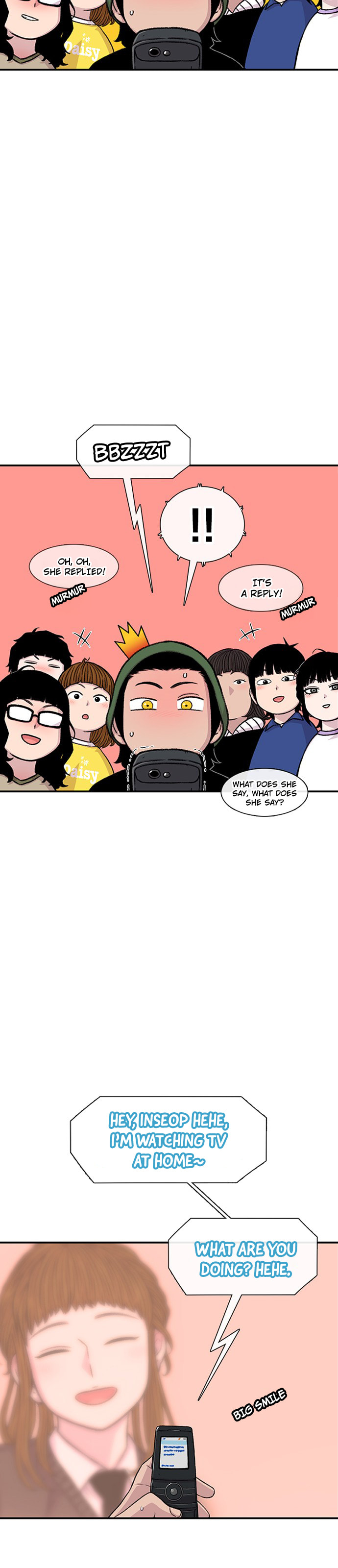 Read Byeorisamsyap chapter 186 image 20 on Lezhin