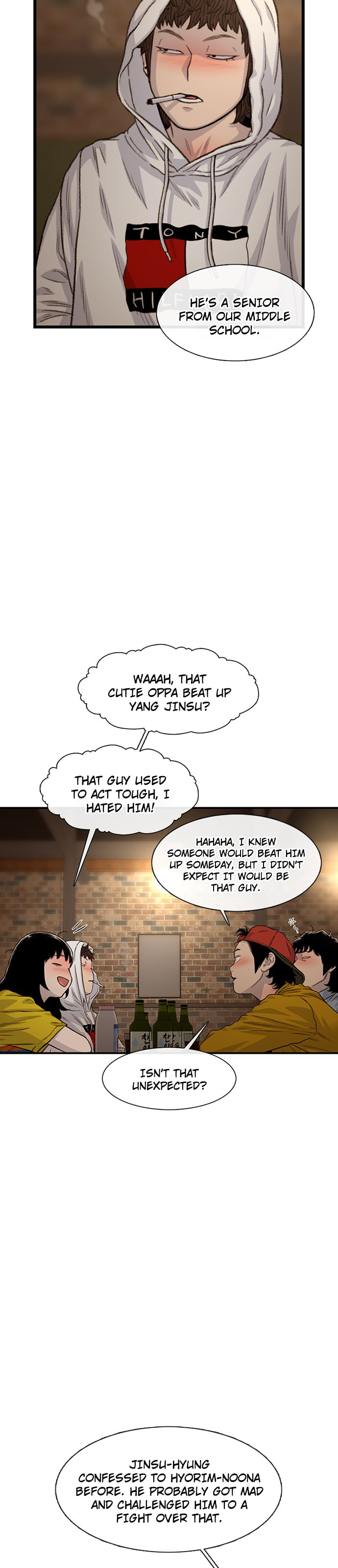Read Byeorisamsyap chapter 186 image 28 on Lezhin