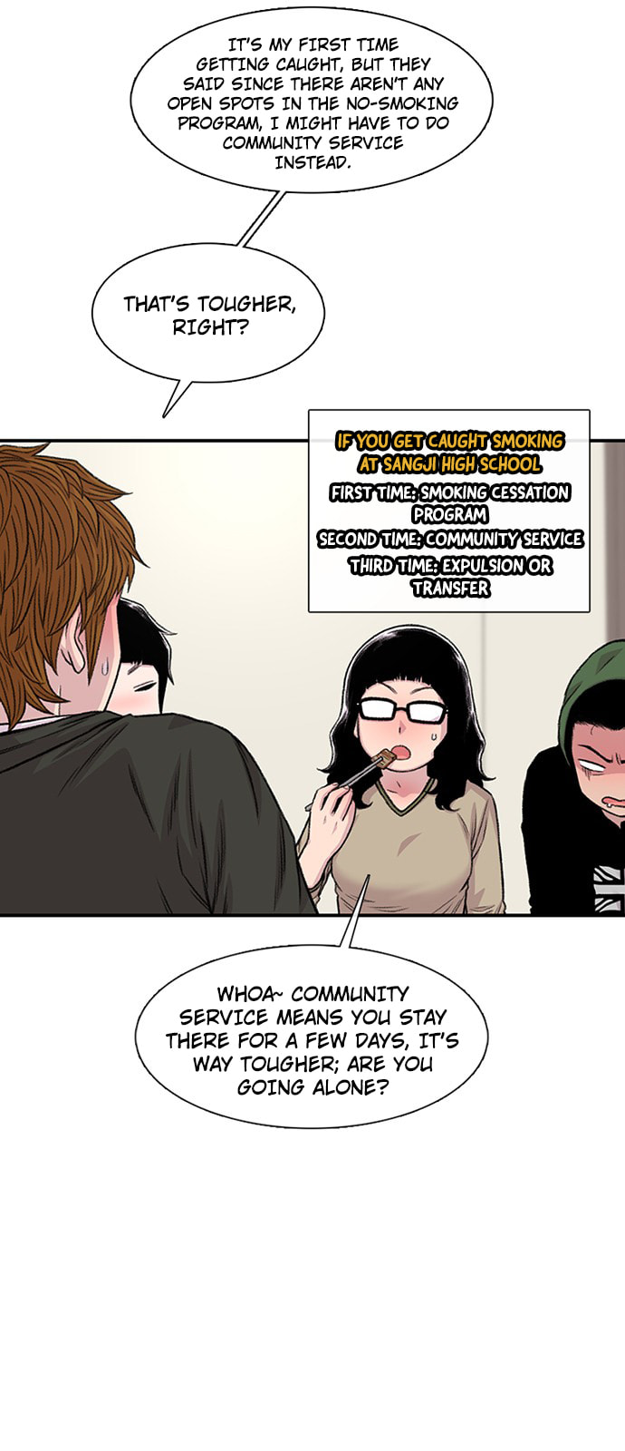 Read Byeorisamsyap chapter 186 image 3 on Lezhin