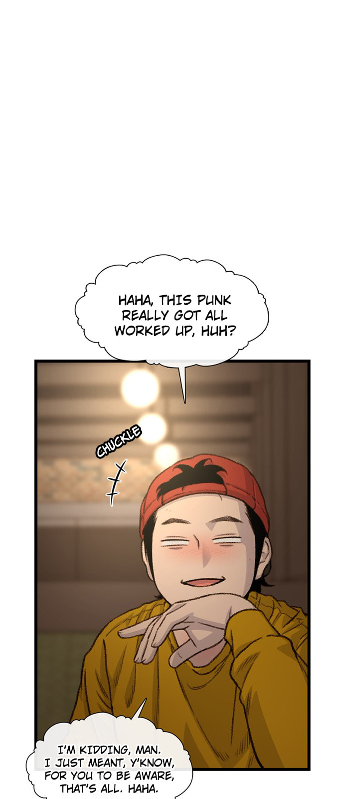 Read Byeorisamsyap chapter 186 image 32 on Lezhin