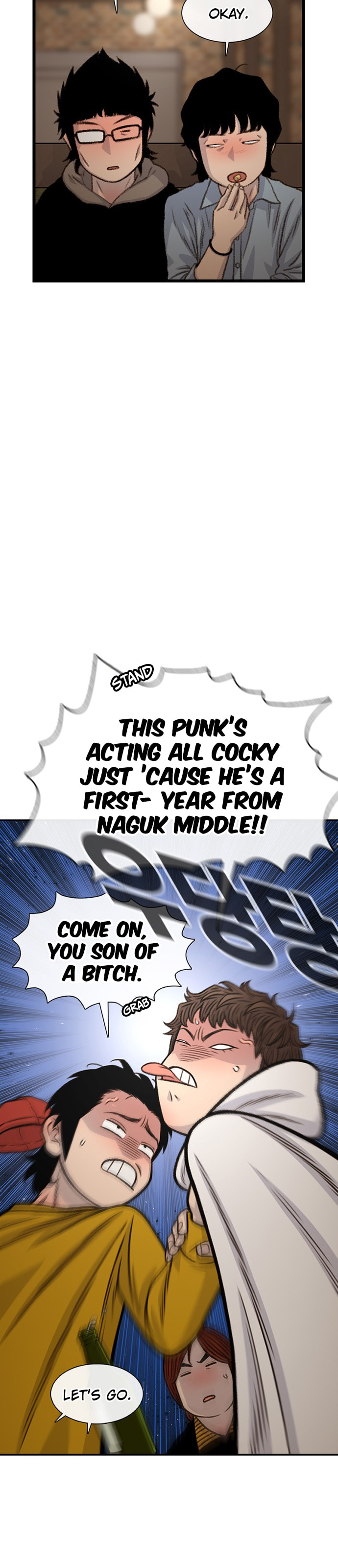 Read Byeorisamsyap chapter 186 image 40 on Lezhin