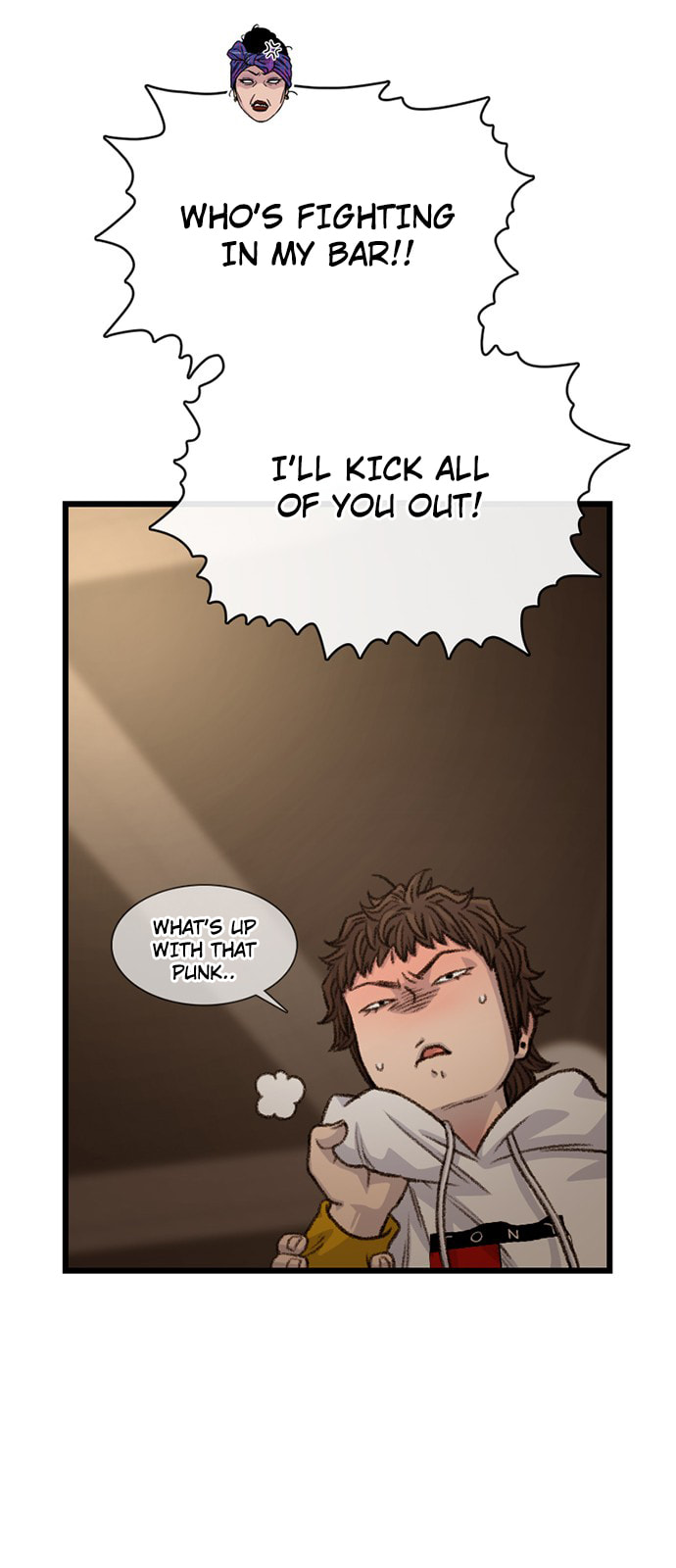 Read Byeorisamsyap chapter 186 image 46 on Lezhin