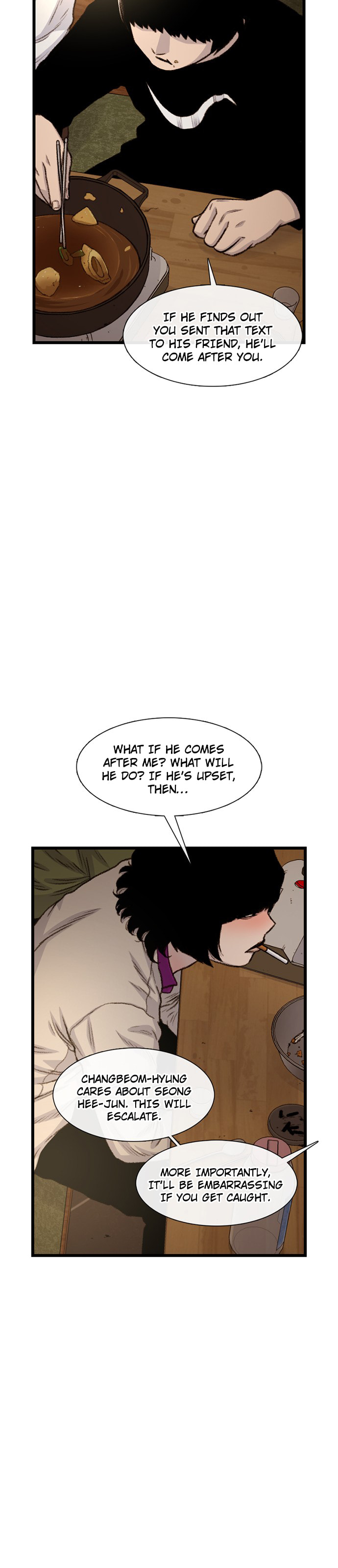Read Byeorisamsyap chapter 186 image 54 on Lezhin