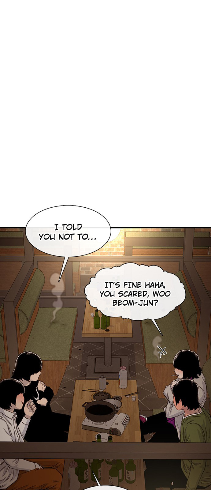 Read Byeorisamsyap chapter 187 image 1 on Lezhin