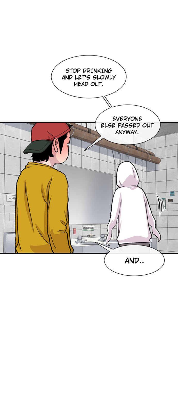 Read Byeorisamsyap chapter 187 image 35 on Lezhin