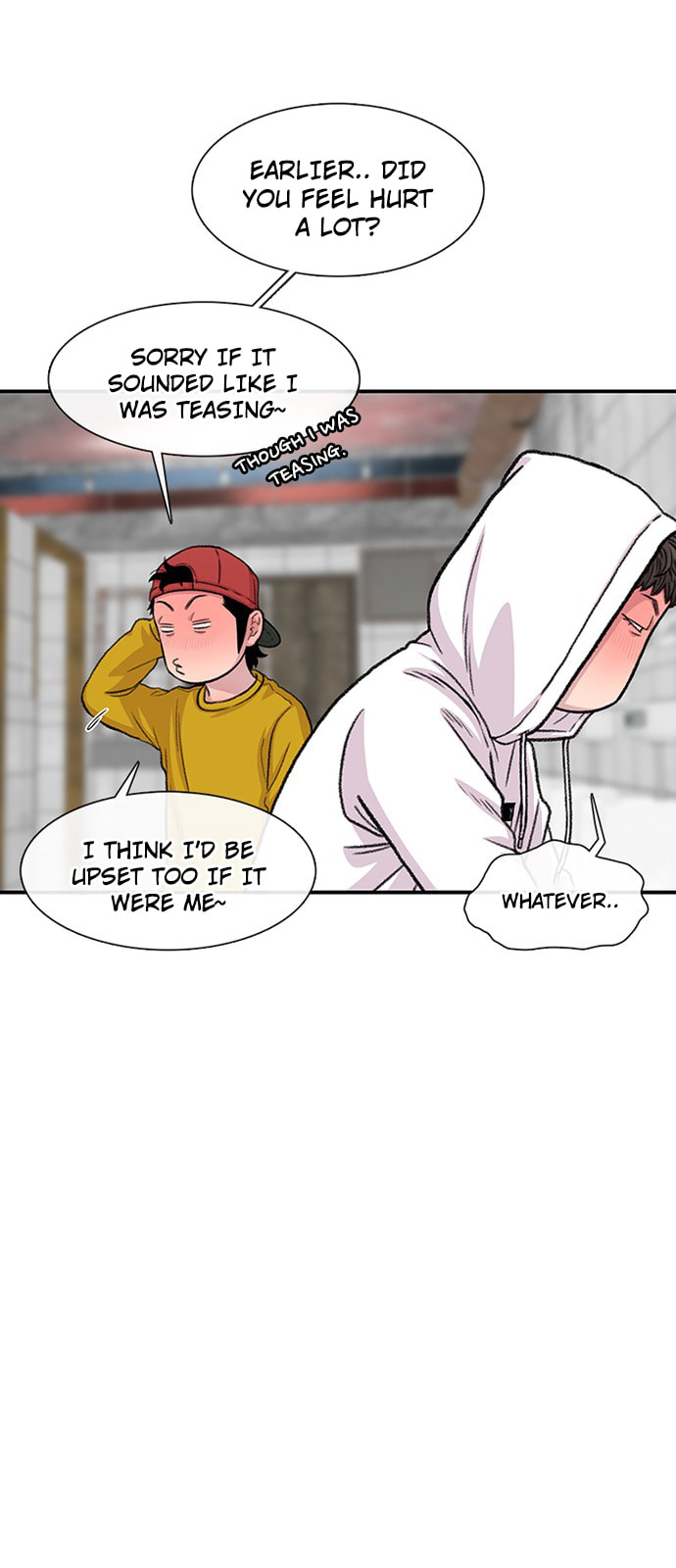Read Byeorisamsyap chapter 187 image 36 on Lezhin