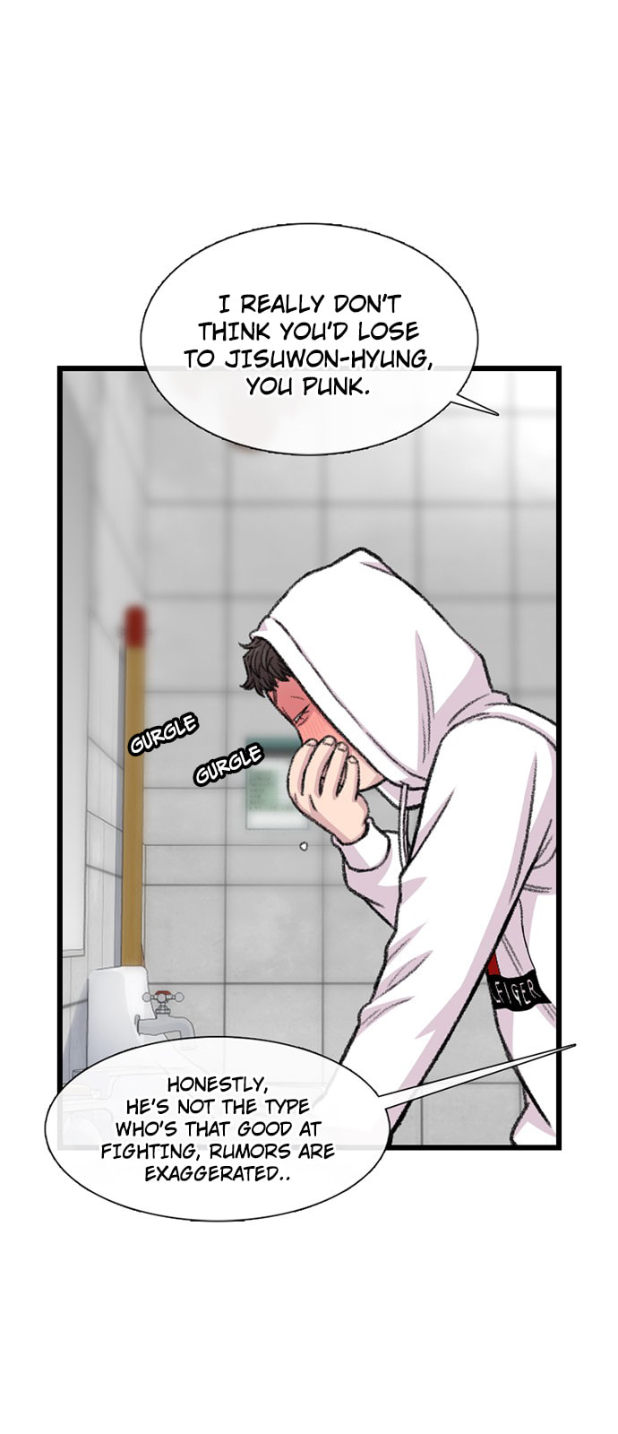 Read Byeorisamsyap chapter 187 image 37 on Lezhin