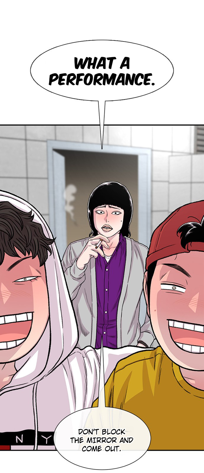 Read Byeorisamsyap chapter 187 image 47 on Lezhin