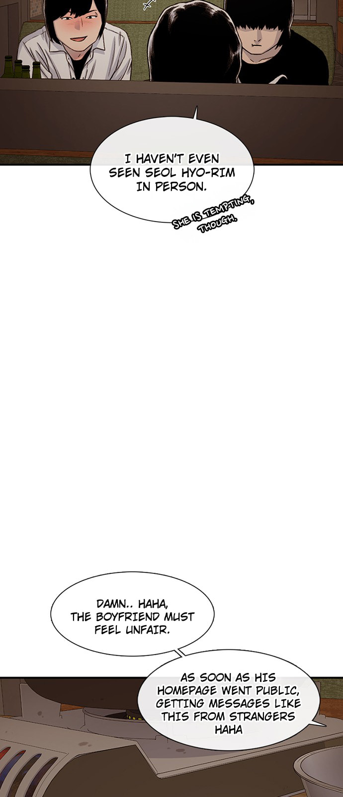 Read Byeorisamsyap chapter 187 image 5 on Lezhin
