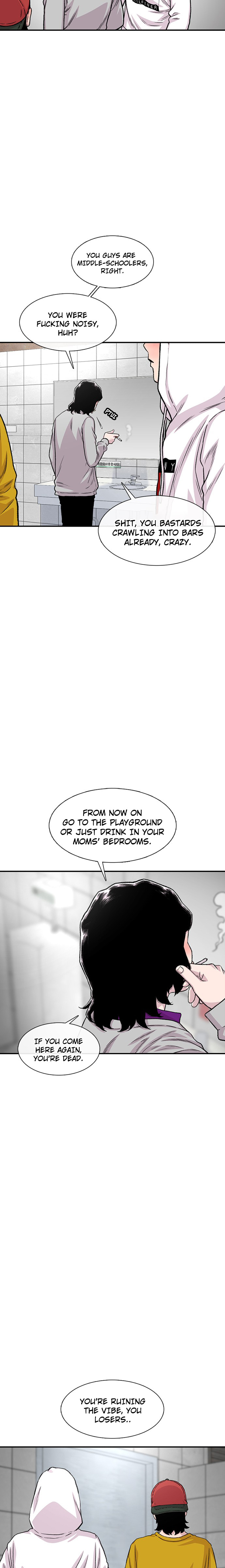 Read Byeorisamsyap chapter 187 image 50 on Lezhin