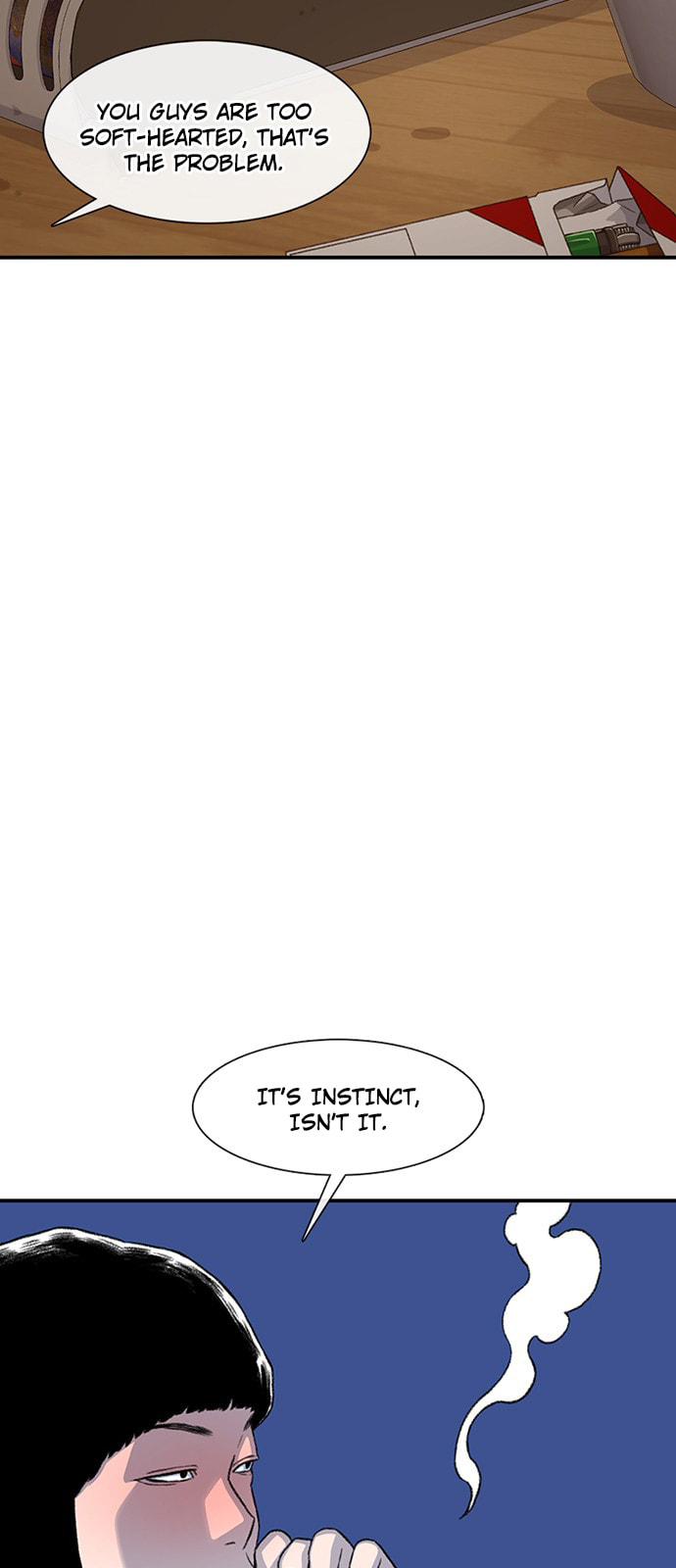 Read Byeorisamsyap chapter 187 image 6 on Lezhin
