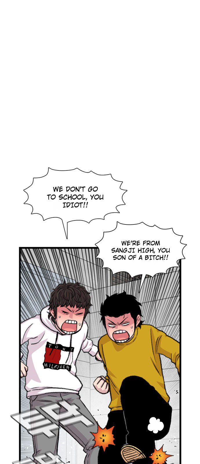 Read Byeorisamsyap chapter 187 image 61 on Lezhin