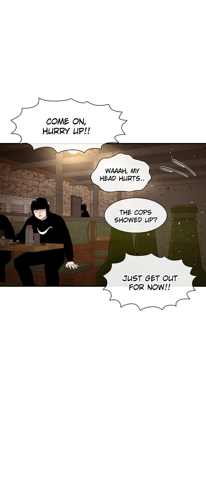 Read Byeorisamsyap chapter 187 image 69 on Lezhin