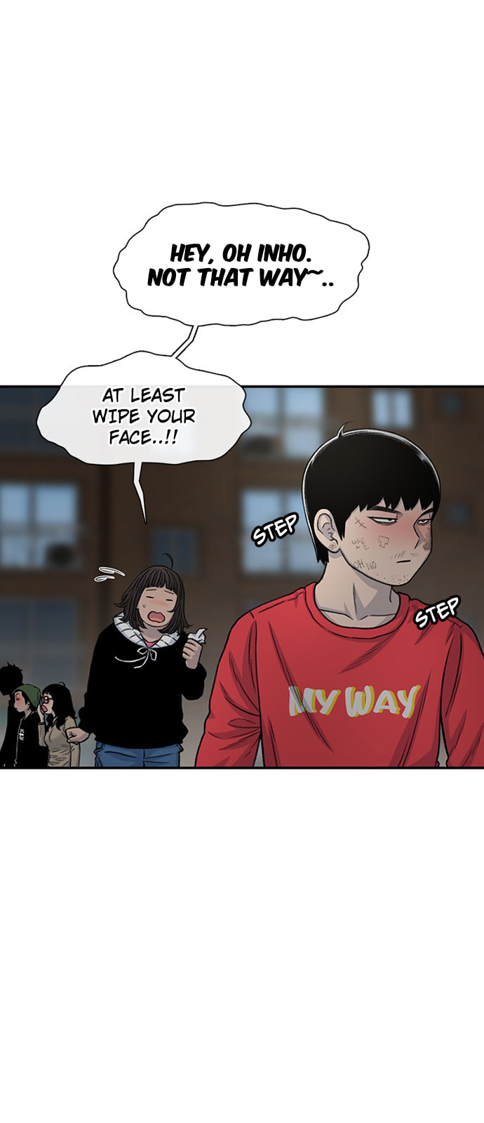 Read Byeorisamsyap chapter 188 image 10 on Lezhin