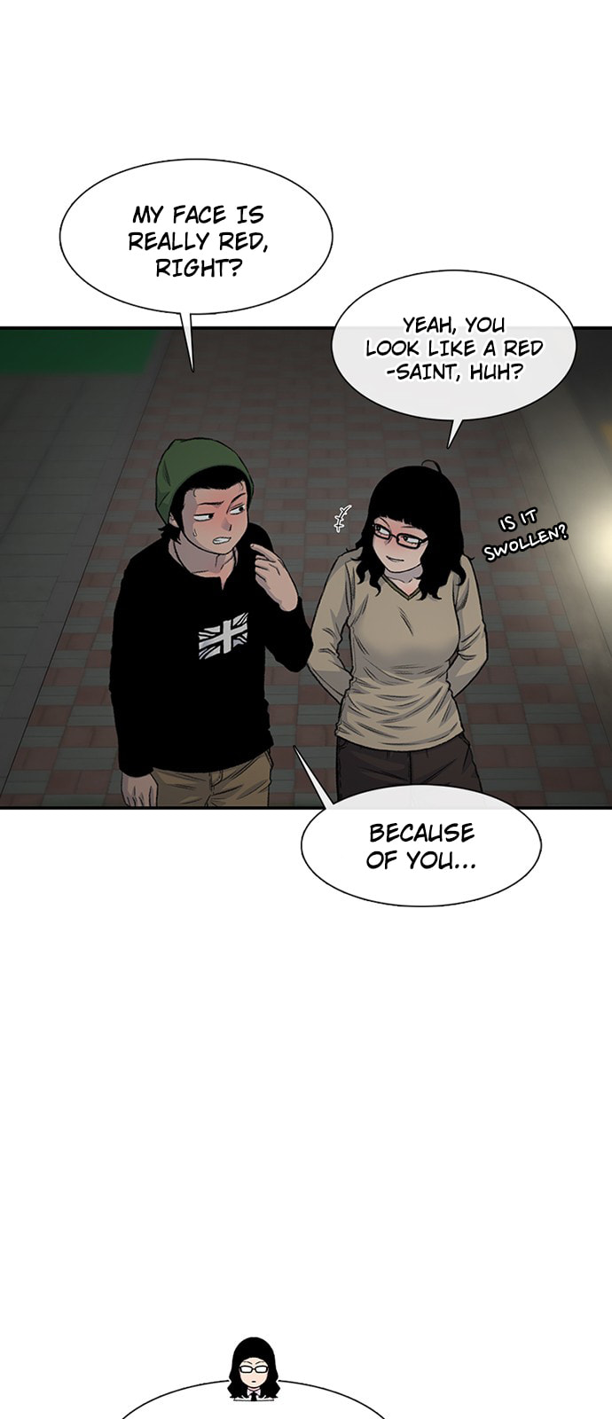 Read Byeorisamsyap chapter 188 image 11 on Lezhin
