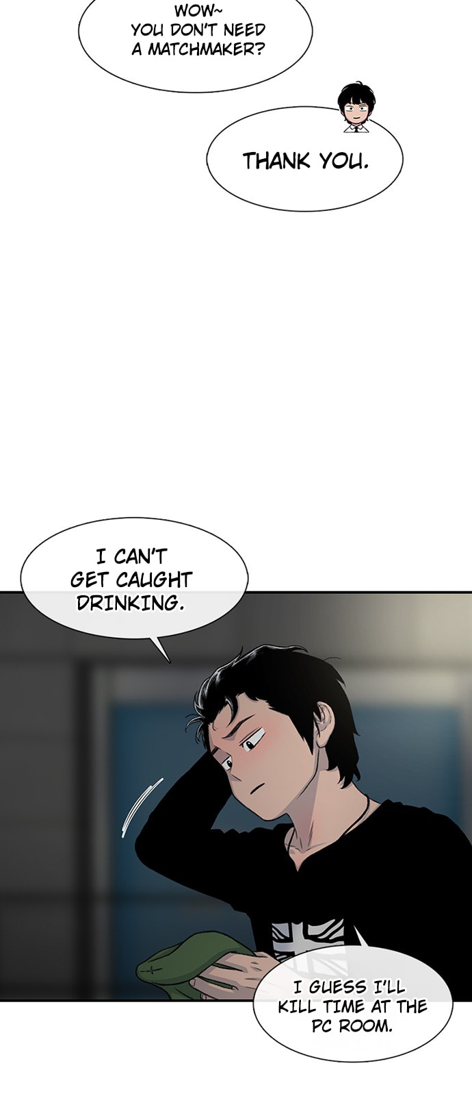Read Byeorisamsyap chapter 188 image 12 on Lezhin
