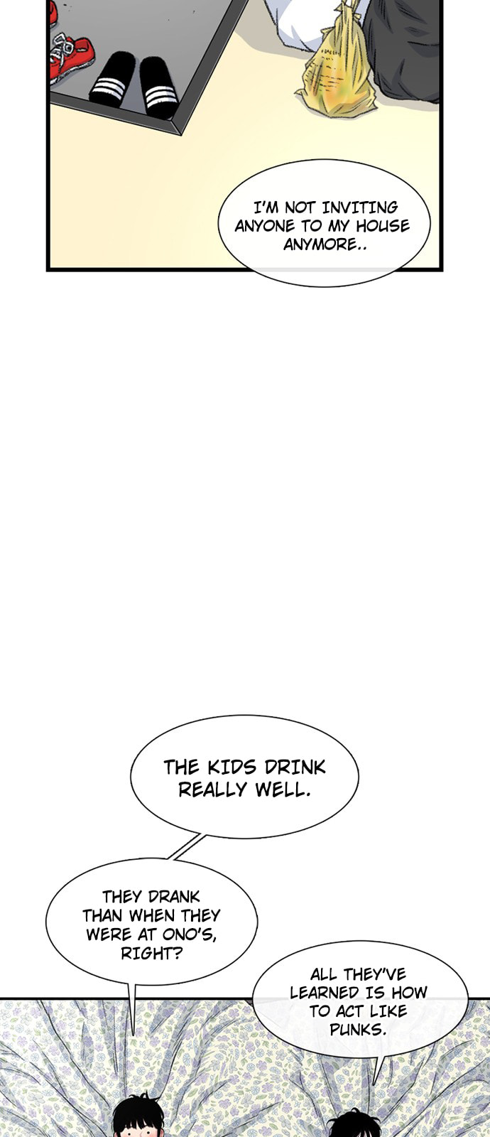 Read Byeorisamsyap chapter 188 image 17 on Lezhin