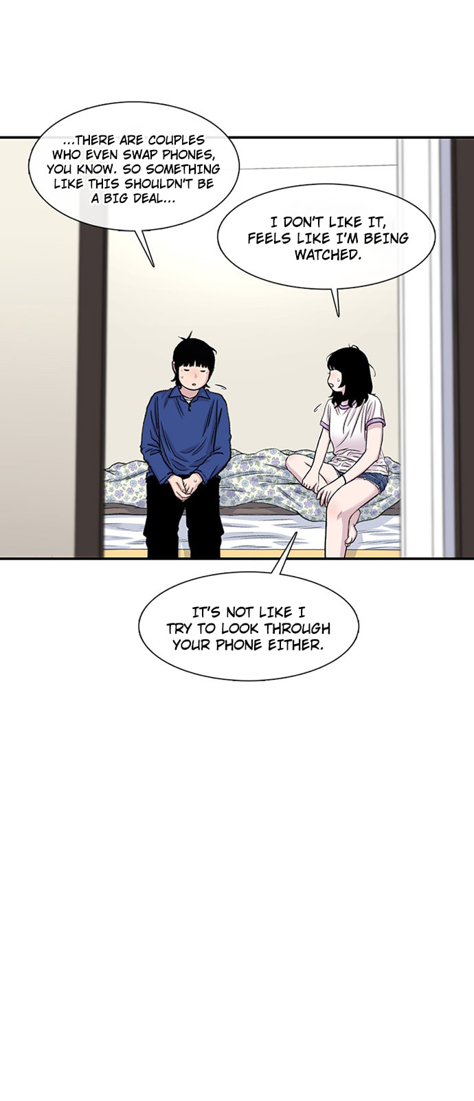 Read Byeorisamsyap chapter 188 image 40 on Lezhin
