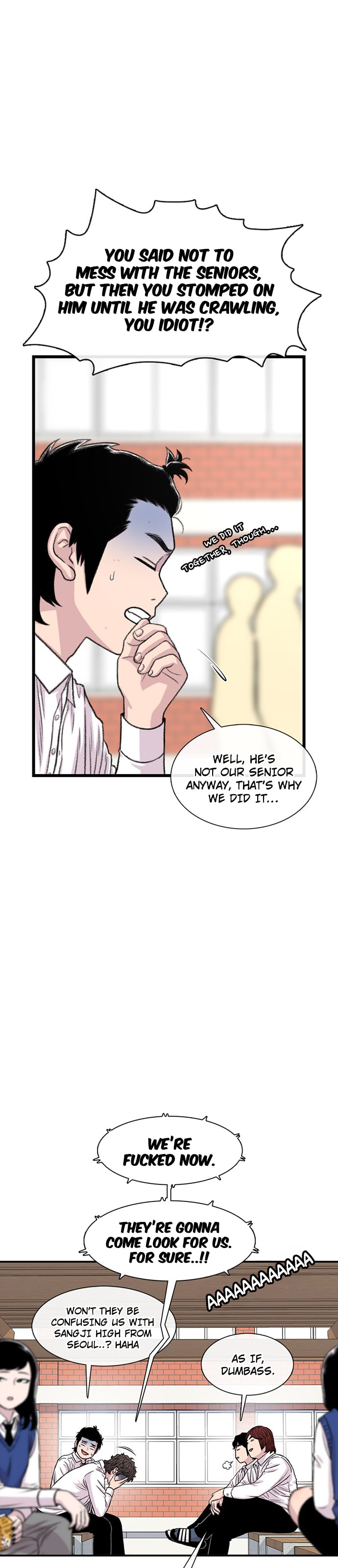 Read Byeorisamsyap chapter 188 image 52 on Lezhin