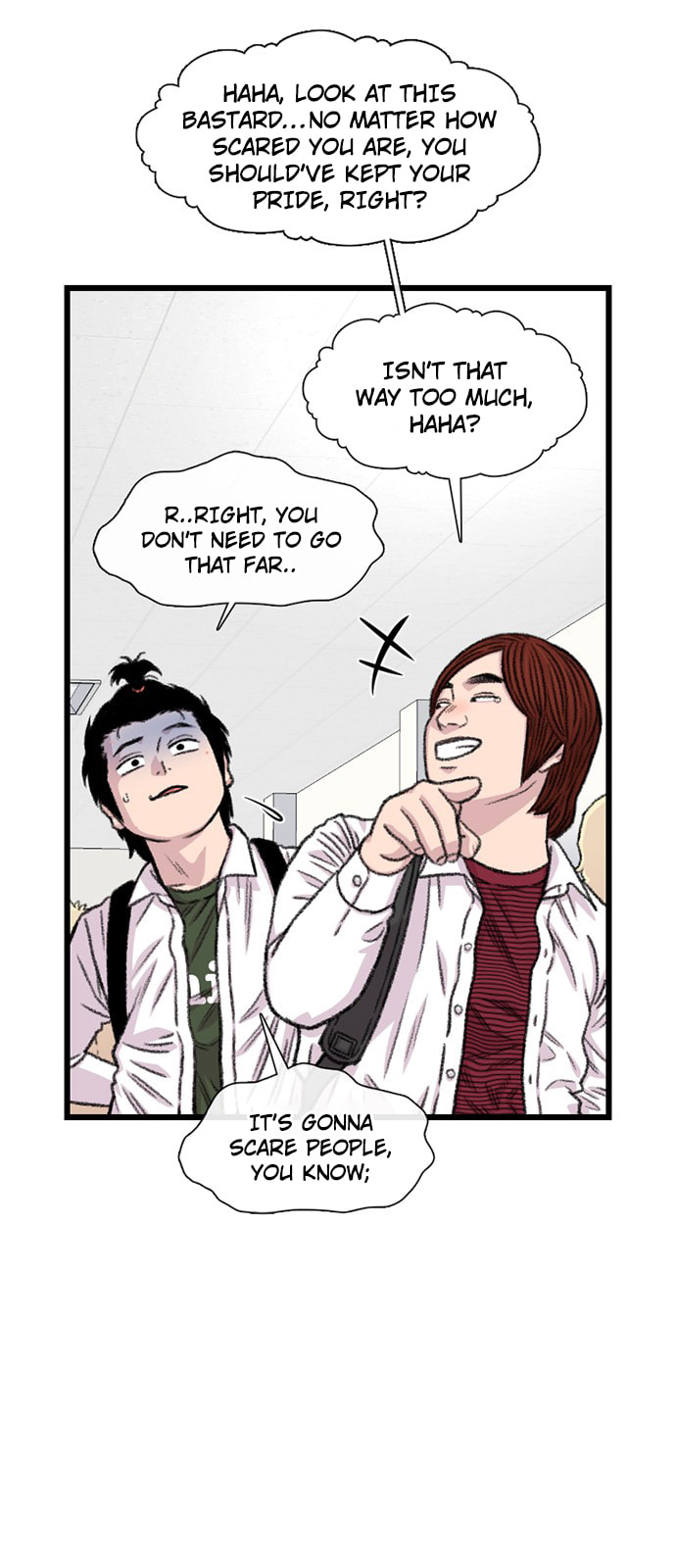 Read Byeorisamsyap chapter 189 image 22 on Lezhin