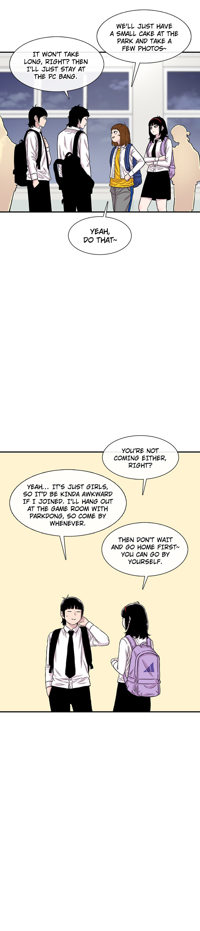Read Byeorisamsyap chapter 189 image 27 on Lezhin