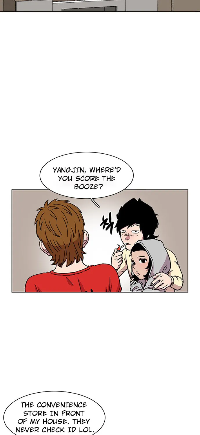 Read Byeorisamsyap chapter 19 image 8 on Lezhin