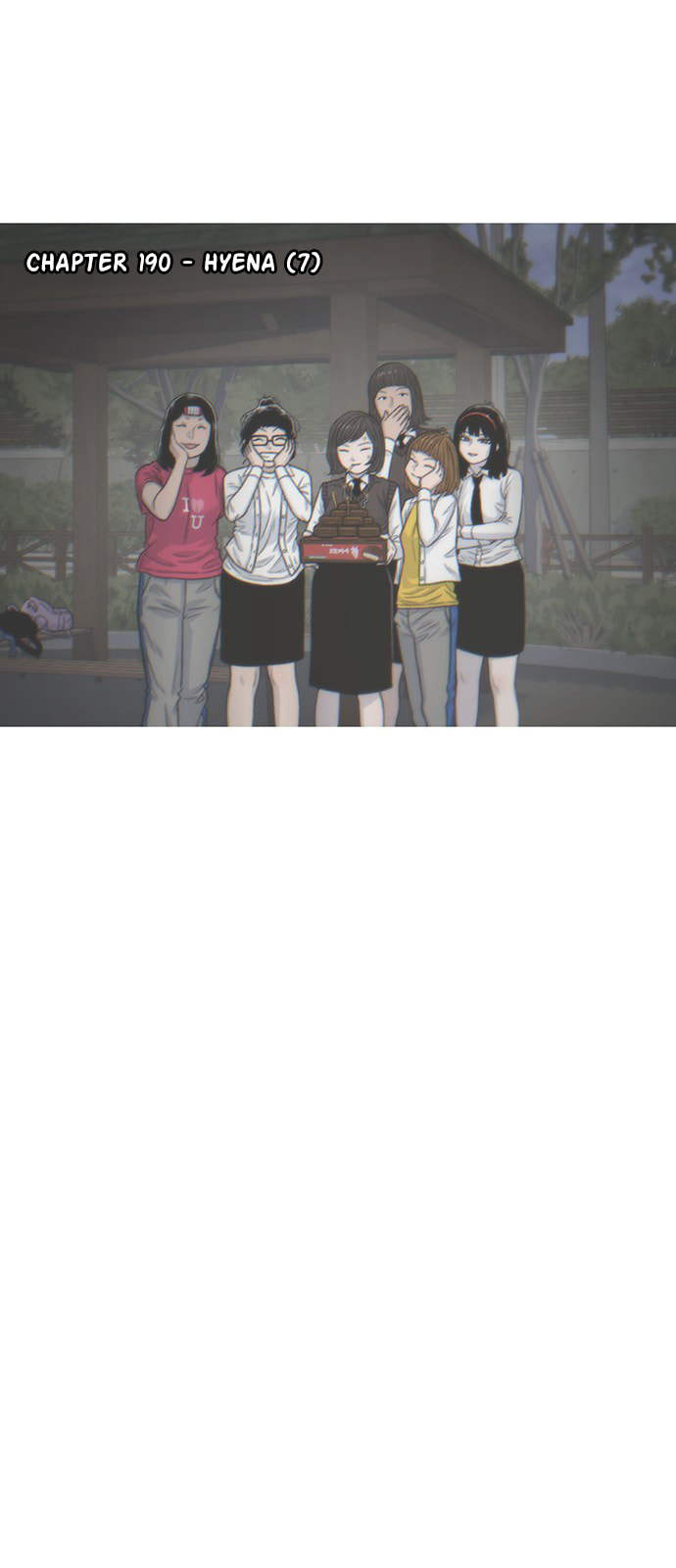 Read Byeorisamsyap chapter 190 image 1 on Lezhin
