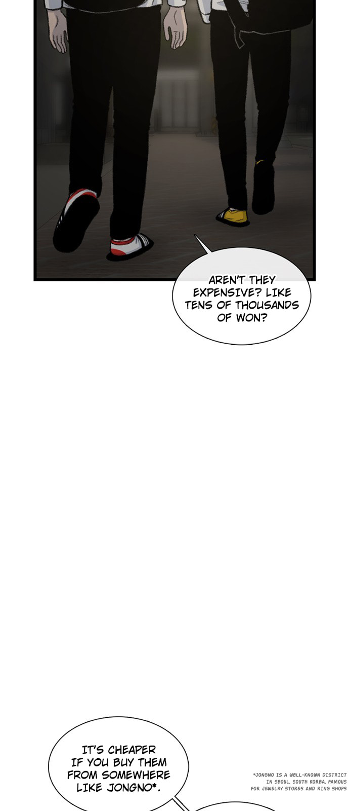 Read Byeorisamsyap chapter 190 image 23 on Lezhin