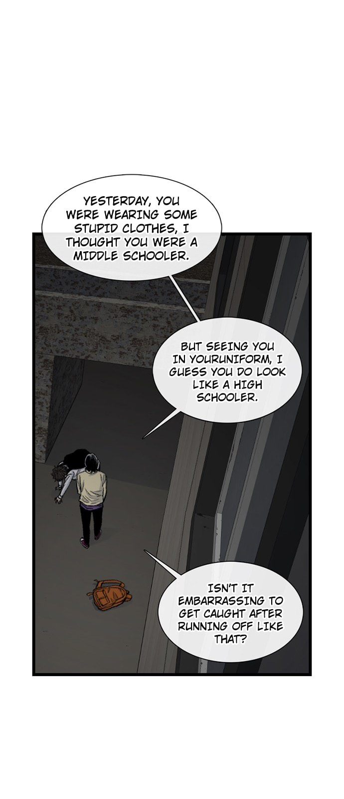 Read Byeorisamsyap chapter 190 image 3 on Lezhin