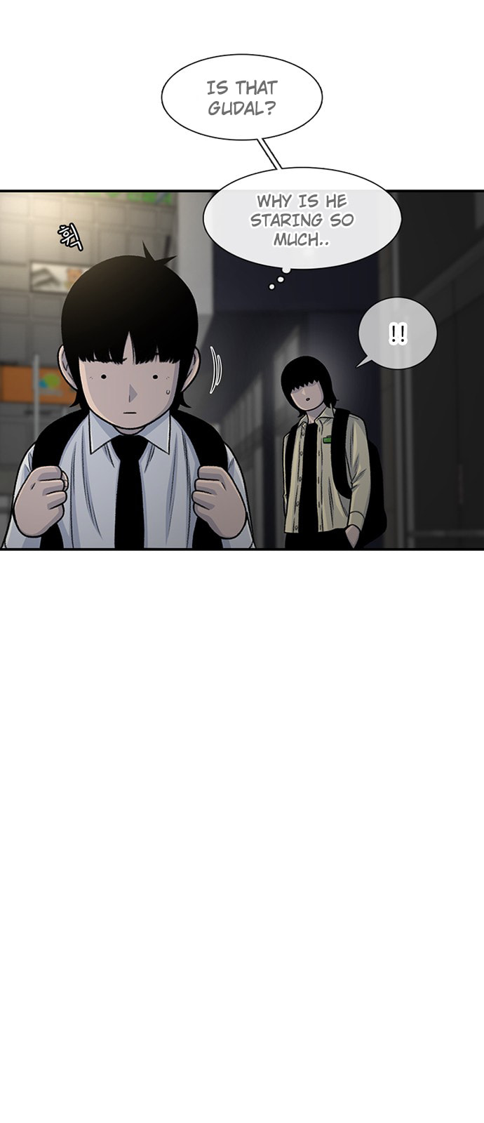 Read Byeorisamsyap chapter 190 image 32 on Lezhin